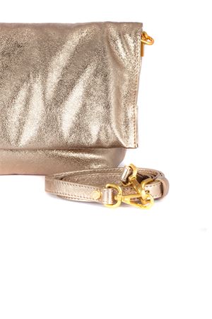 Metallic Suede Fanny bag GIANNI CHIARINI | BS11946VNCMET6083